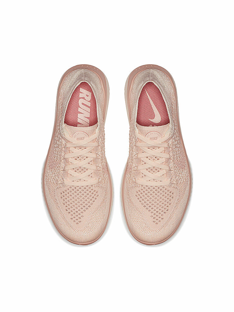 Free rn flyknit outlet 2018 damen rosa